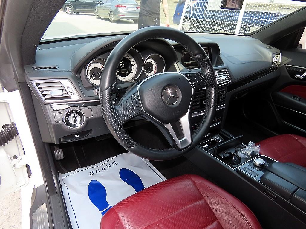 벤츠 E 클래스 E-클래스 W212 E350 쿠페 이미지 7