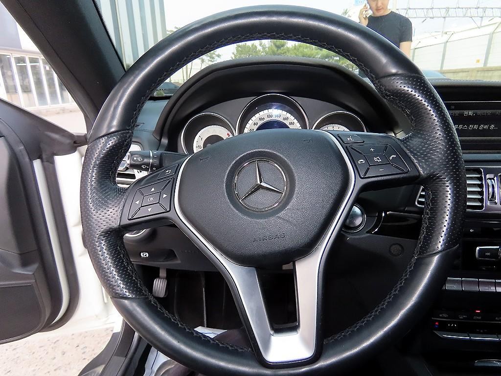 벤츠 E 클래스 E-클래스 W212 E350 쿠페 이미지 8