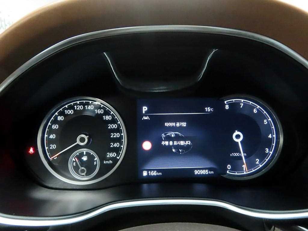 제네시스 G80 G80(RG3) 2.5 가솔린 터보 AWD 기본형 이미지 5