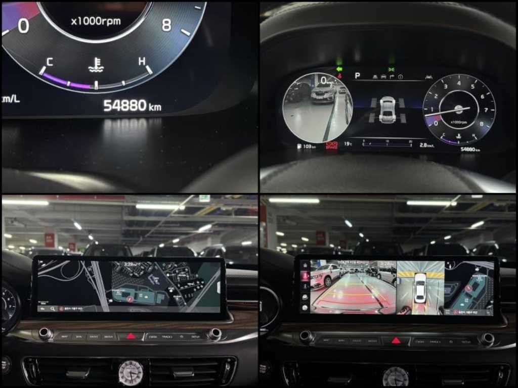 기아 K9 더 뉴 K9 2세대 3.3 T-GDI AWD 베스트 셀렉션 Ⅰ 이미지 10