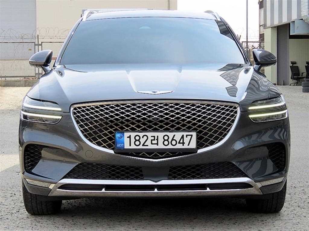 제네시스 GV70 2.5T 가솔린 2WD 이미지 1
