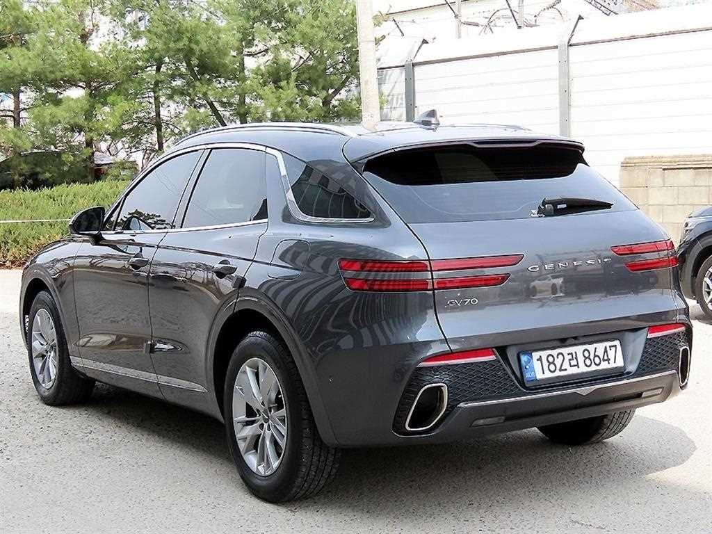 제네시스 GV70 2.5T 가솔린 2WD 이미지 3