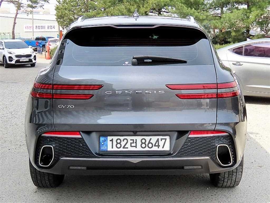 제네시스 GV70 2.5T 가솔린 2WD 이미지 4