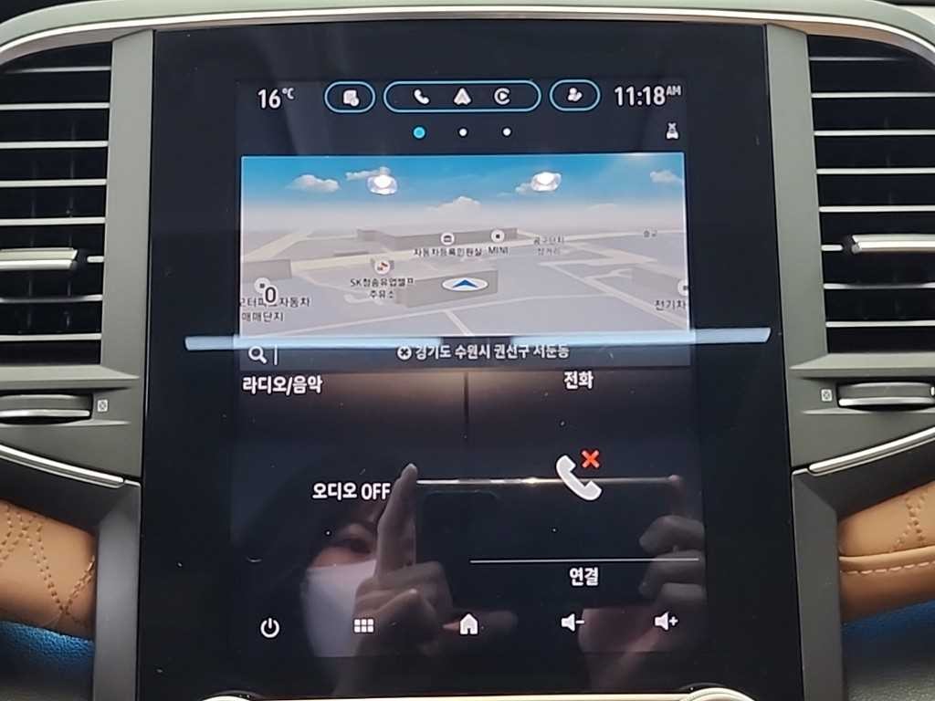 르노코리아(삼성) SM6 더 뉴 SM6 1.8 TCe 프리미에르 이미지 16