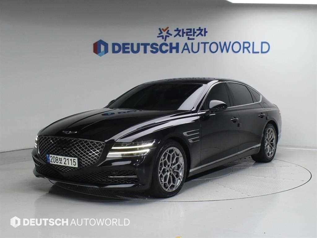 제네시스 G80 G80(RG3) 2.5 가솔린 터보 AWD 기본형 이미지 1
