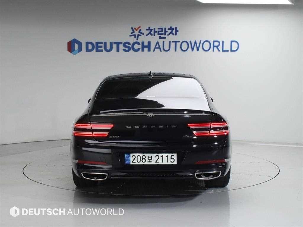 제네시스 G80 G80(RG3) 2.5 가솔린 터보 AWD 기본형 이미지 4