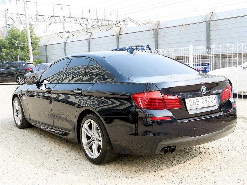 BMW 5시리즈 5시리즈 (F10) 520d M 에어로다이나믹 프로 이미지 4