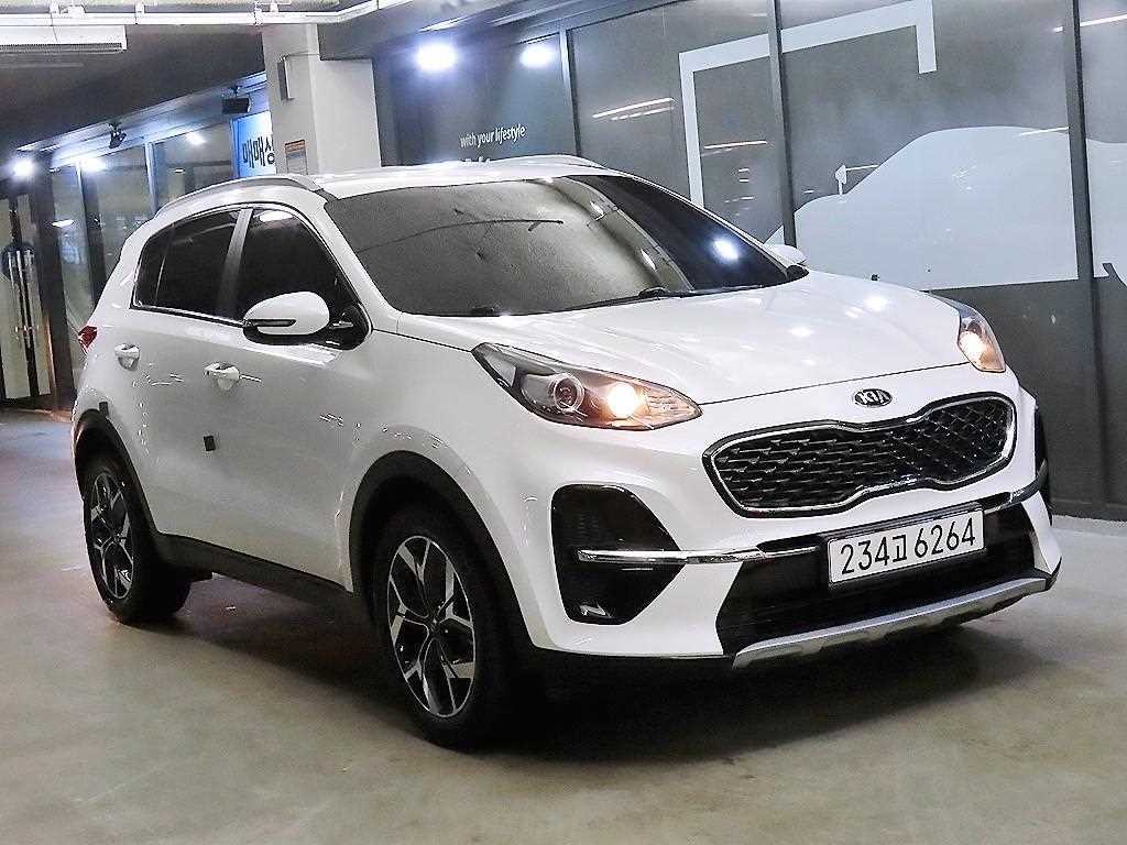기아 스포티지 스포티지 더 볼드 2.0 디젤 2WD 프레스티지 이미지 1