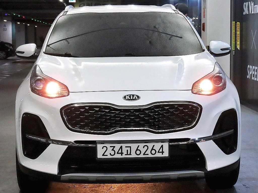 기아 스포티지 스포티지 더 볼드 2.0 디젤 2WD 프레스티지 이미지 2