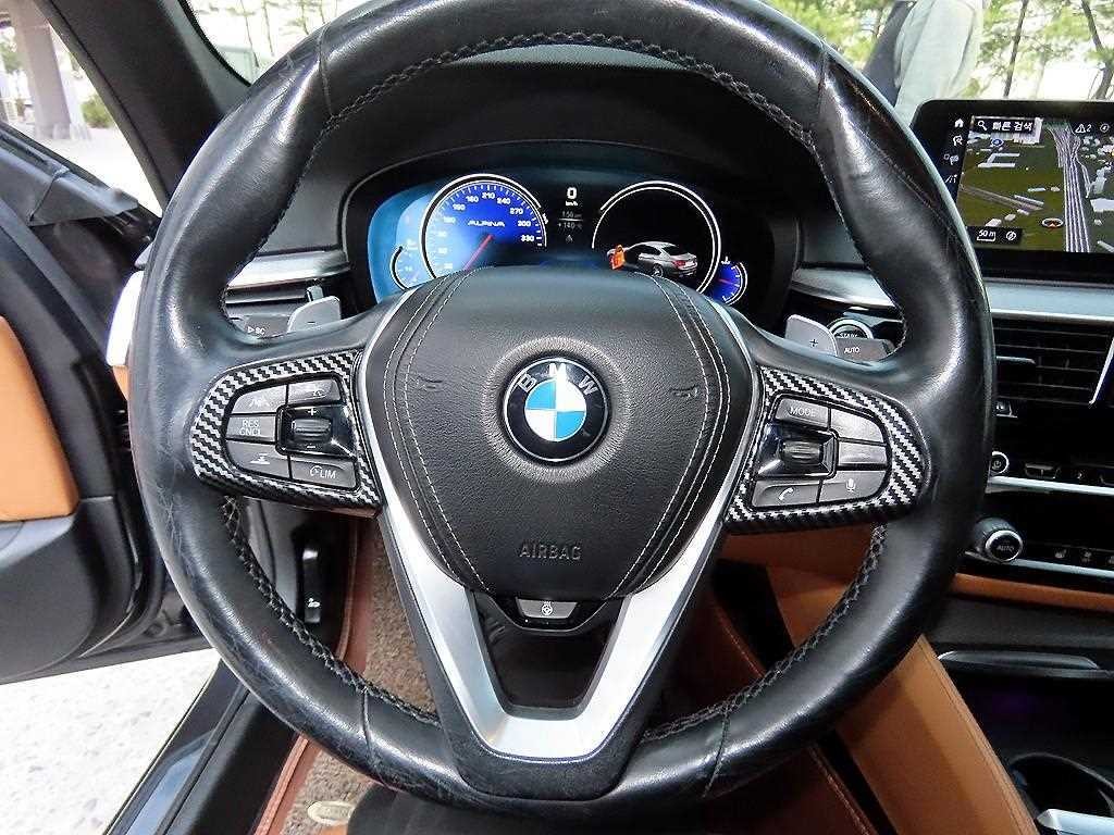 BMW 5시리즈 5시리즈 (G30) 520d xDrive M 스포츠 이미지 8