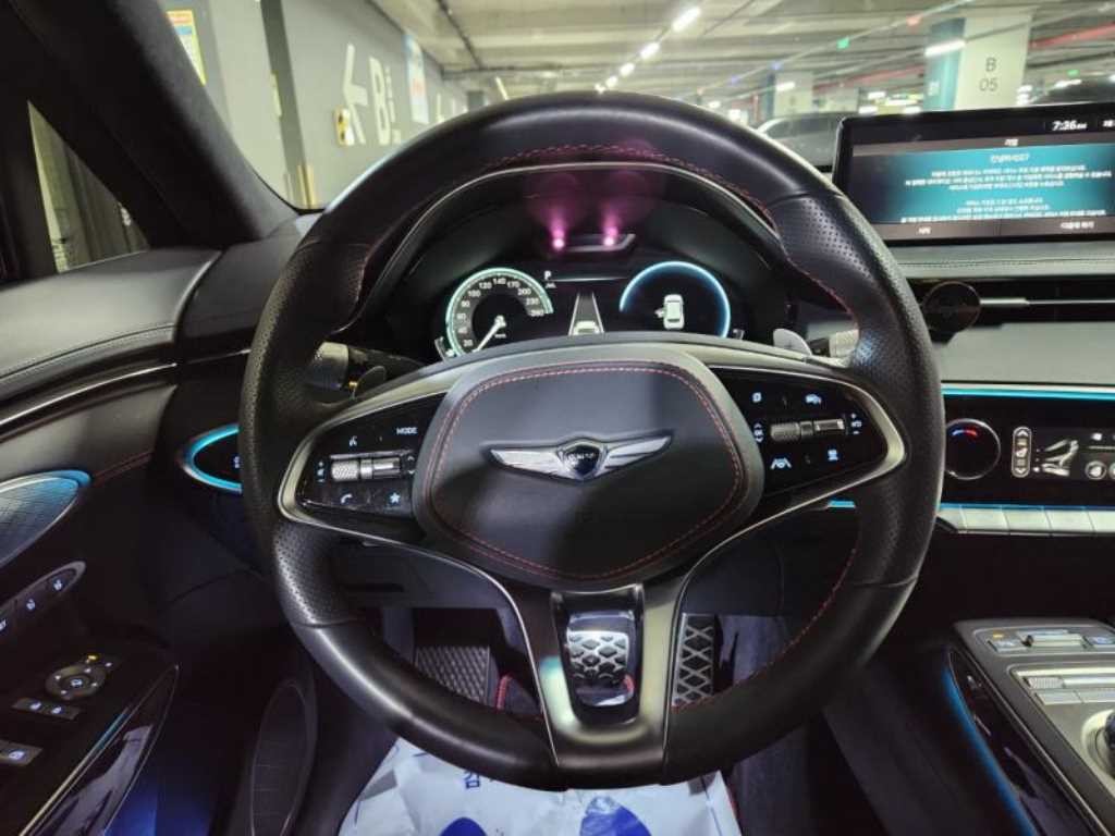 제네시스 GV70 2.5T 가솔린 2WD 스포츠 이미지 8