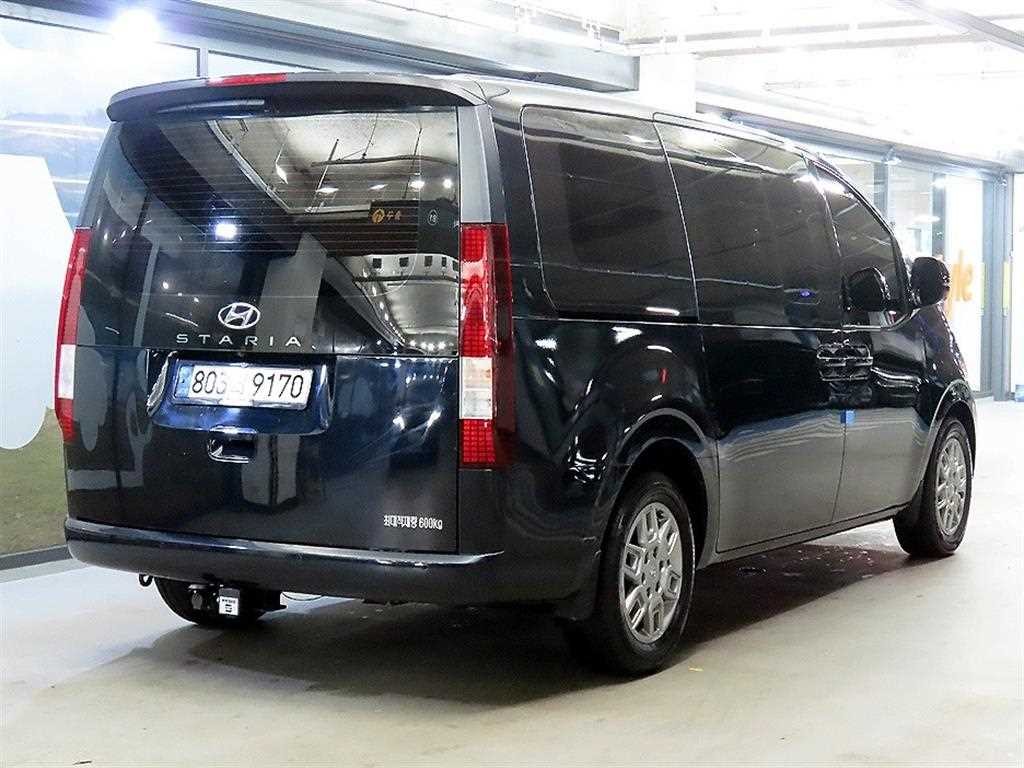 현대 스타리아 2WD 디젤 카고 모던 5인승 이미지 4
