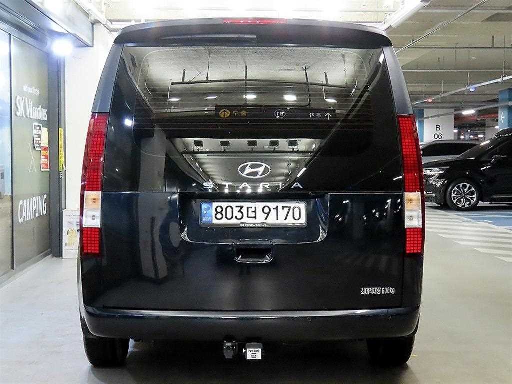 현대 스타리아 2WD 디젤 카고 모던 5인승 이미지 5