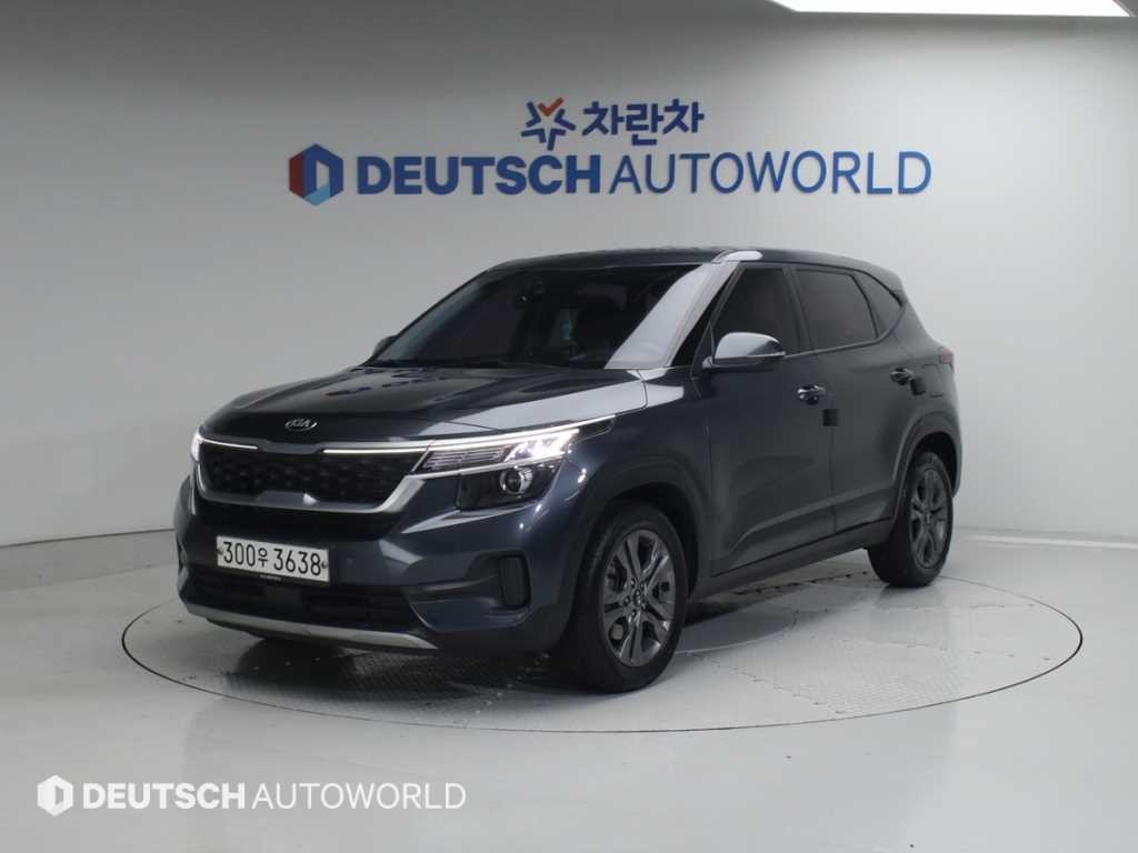 기아 셀토스 가솔린 1.6 터보 2WD 프레스티지 이미지 1