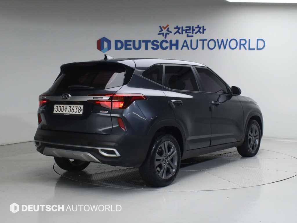 기아 셀토스 가솔린 1.6 터보 2WD 프레스티지 이미지 2