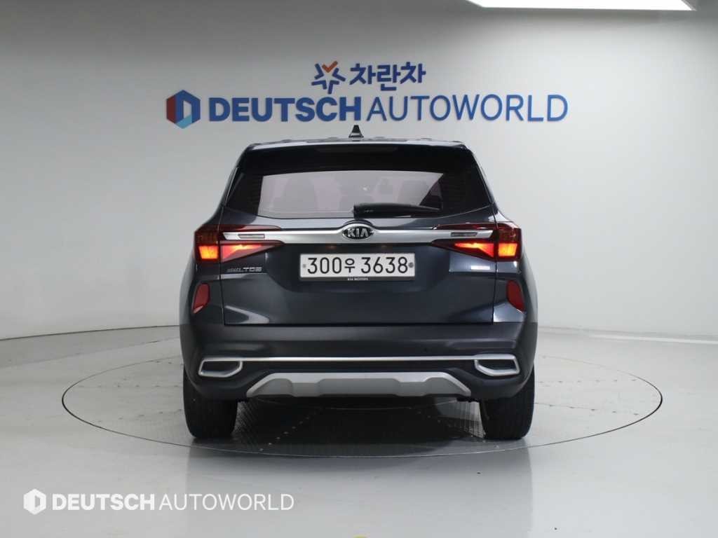 기아 셀토스 가솔린 1.6 터보 2WD 프레스티지 이미지 4