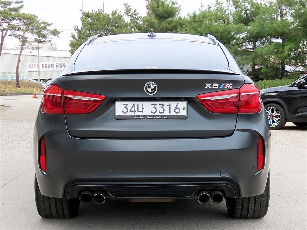 BMW X6M X6M (F86) 이미지 4