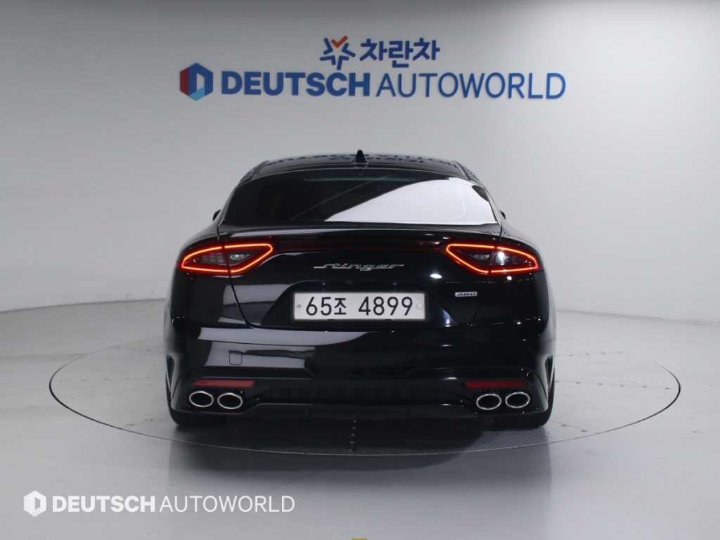 기아 스팅어 가솔린 2.0 터보 AWD 드림에디션 이미지 4