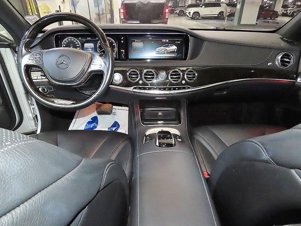 벤츠 S 클래스 S클래스-W222 S 400L 이미지 10