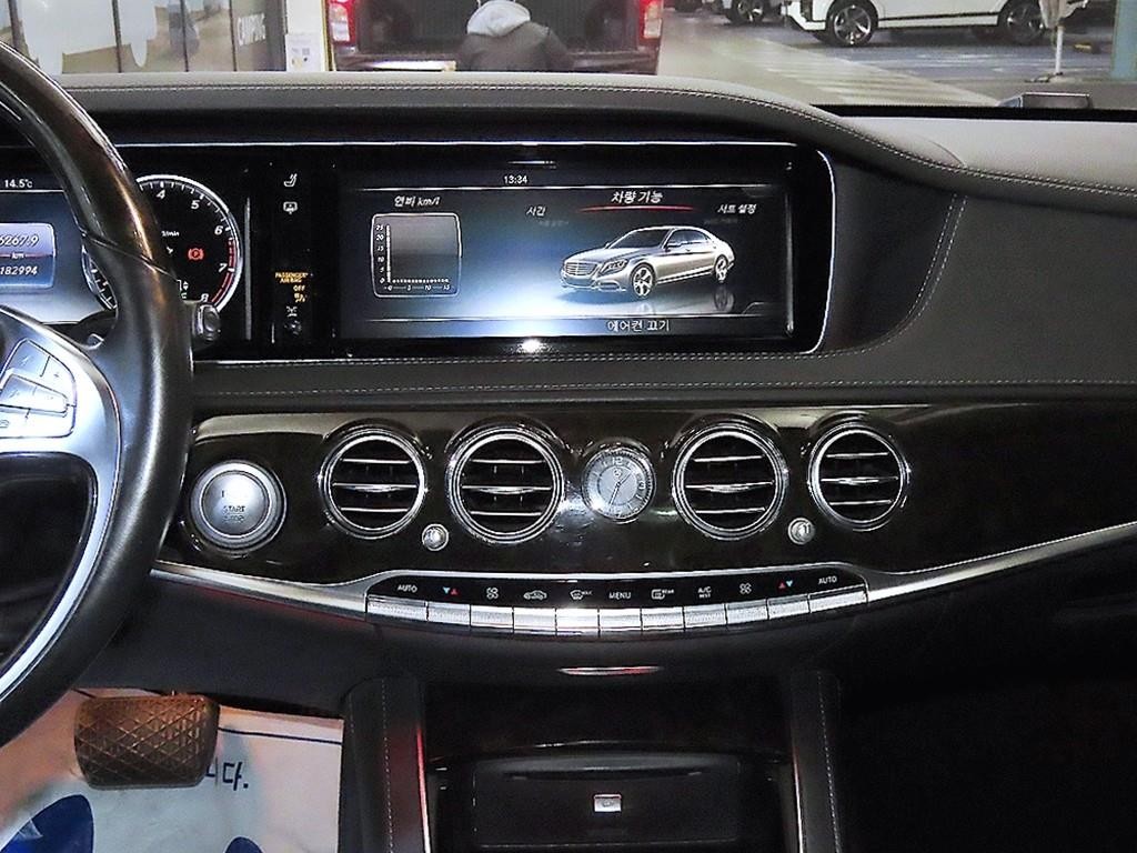 벤츠 S 클래스 S클래스-W222 S 400L 이미지 11