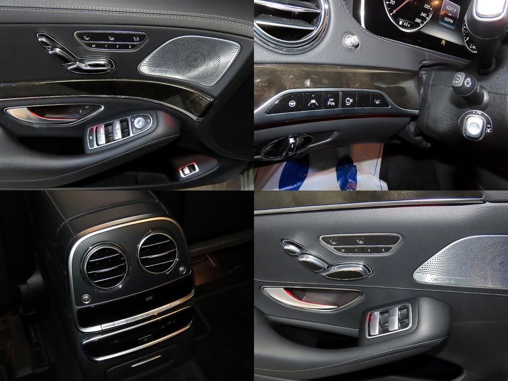 벤츠 S 클래스 S클래스-W222 S 400L 이미지 16