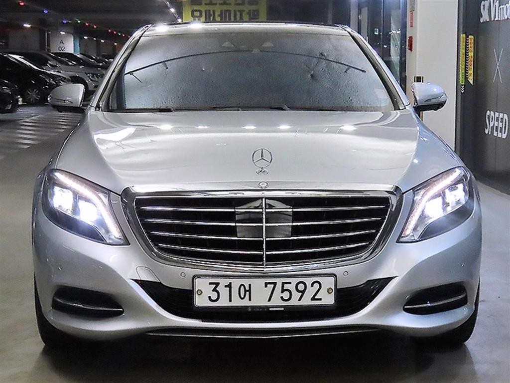 벤츠 S 클래스 S클래스-W222 S 400L 이미지 2