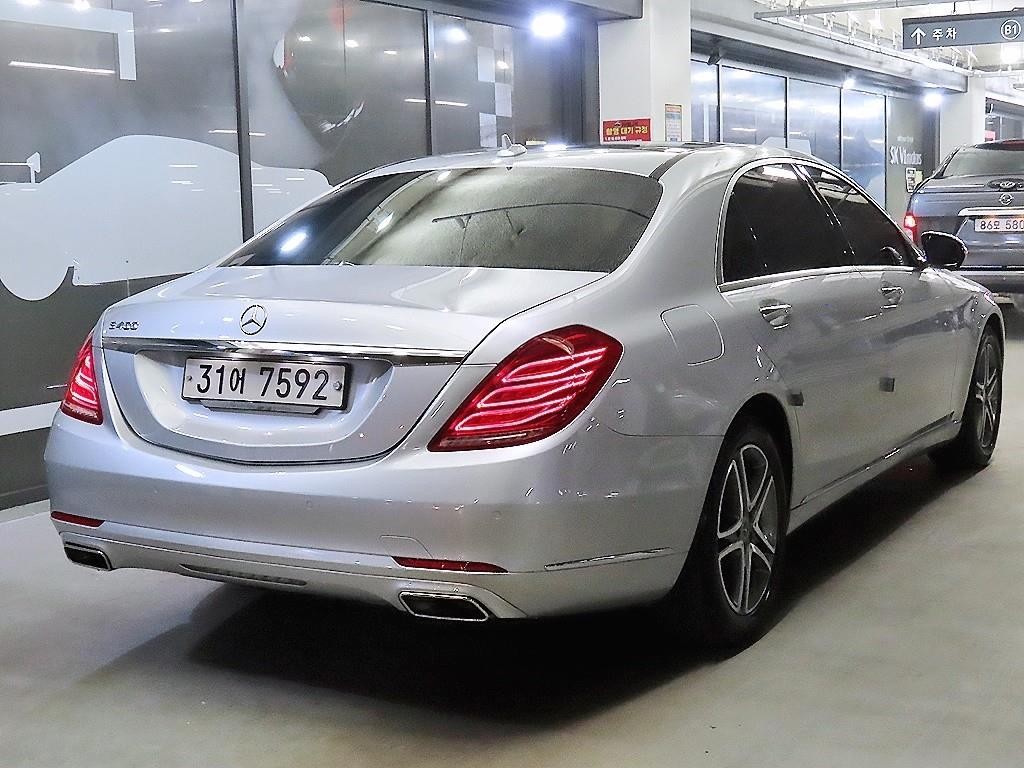 벤츠 S 클래스 S클래스-W222 S 400L 이미지 4