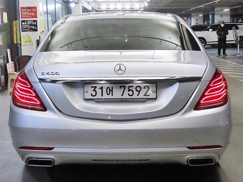 벤츠 S 클래스 S클래스-W222 S 400L 이미지 5