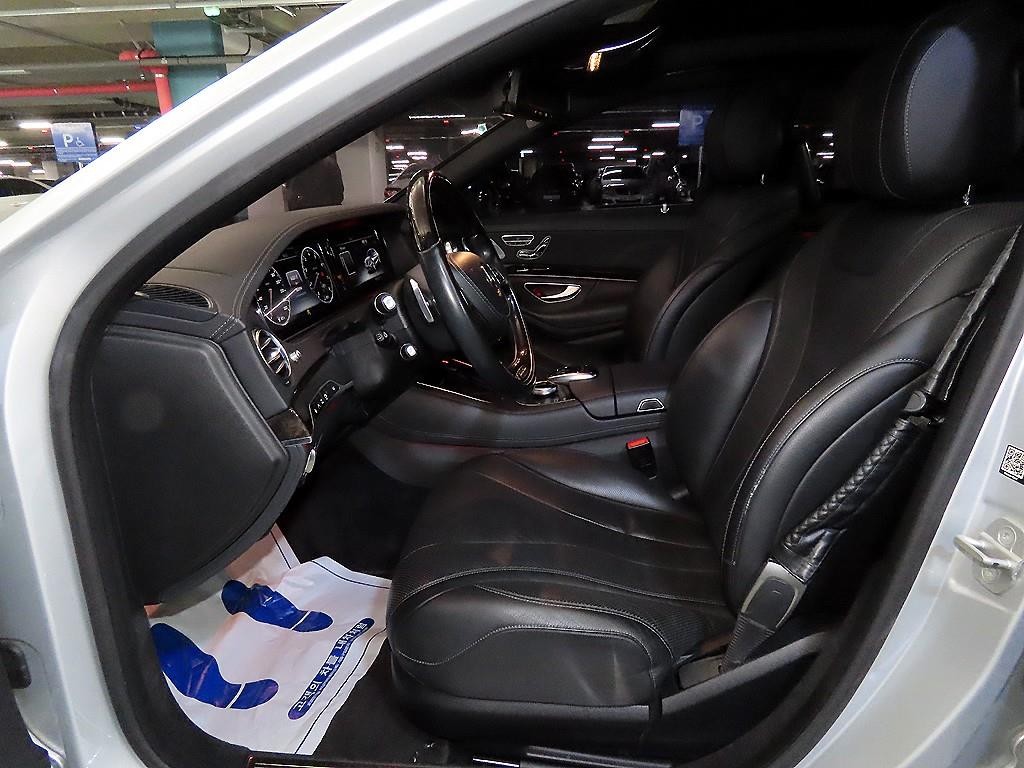 벤츠 S 클래스 S클래스-W222 S 400L 이미지 6