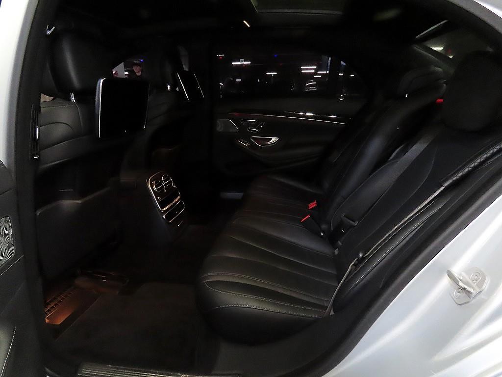 벤츠 S 클래스 S클래스-W222 S 400L 이미지 7