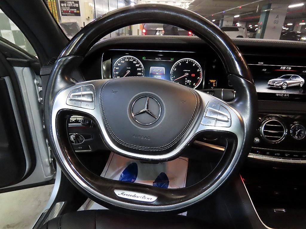 벤츠 S 클래스 S클래스-W222 S 400L 이미지 8
