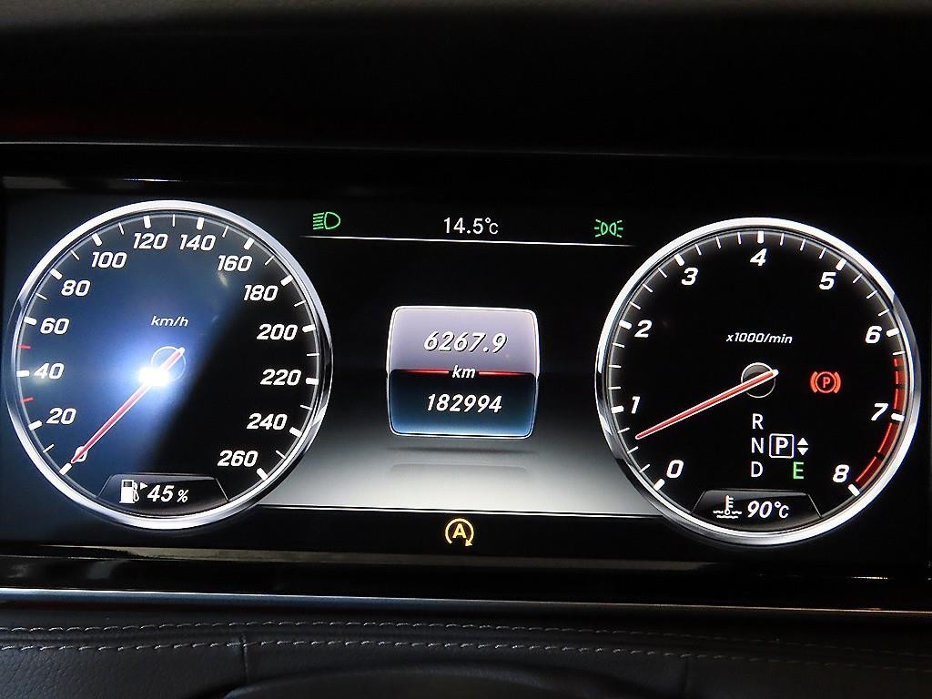 벤츠 S 클래스 S클래스-W222 S 400L 이미지 9