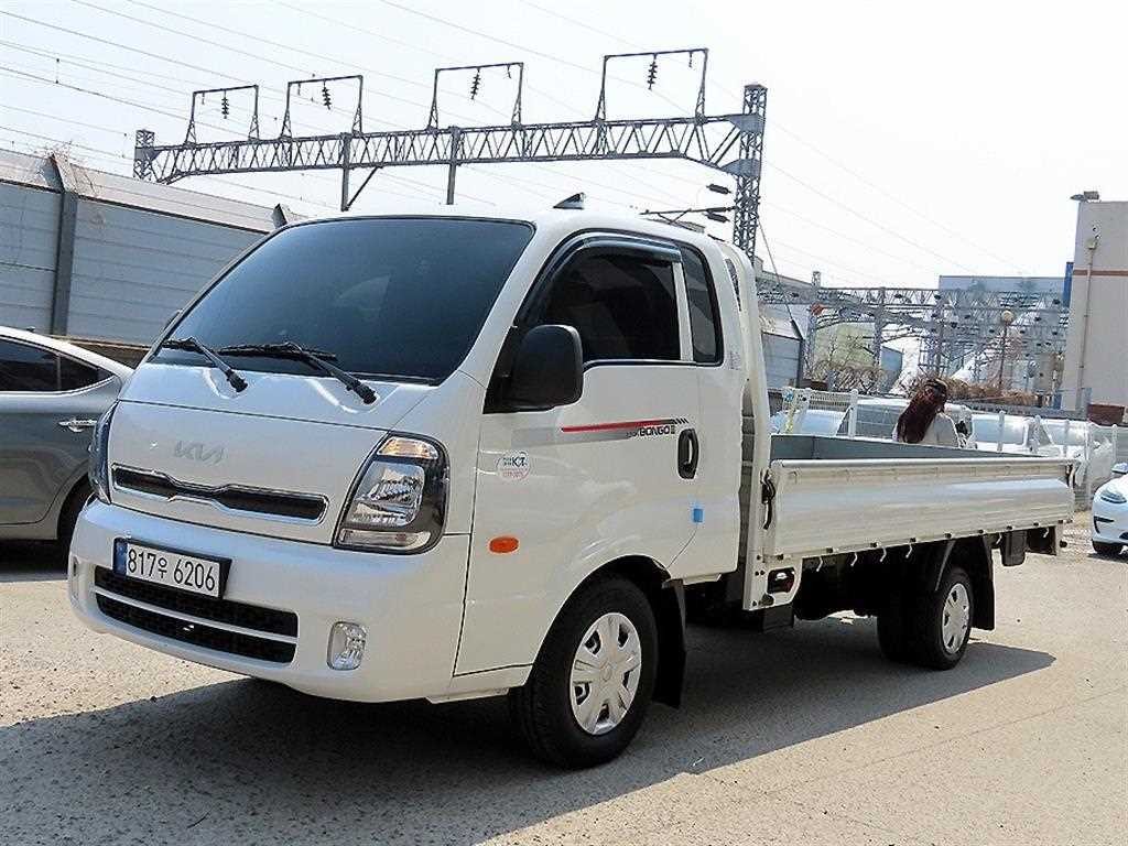 소형화물 카고(소형) [카고]봉고3 (LPG2.5터보) 킹캡/초장축/2WD L 이미지 1