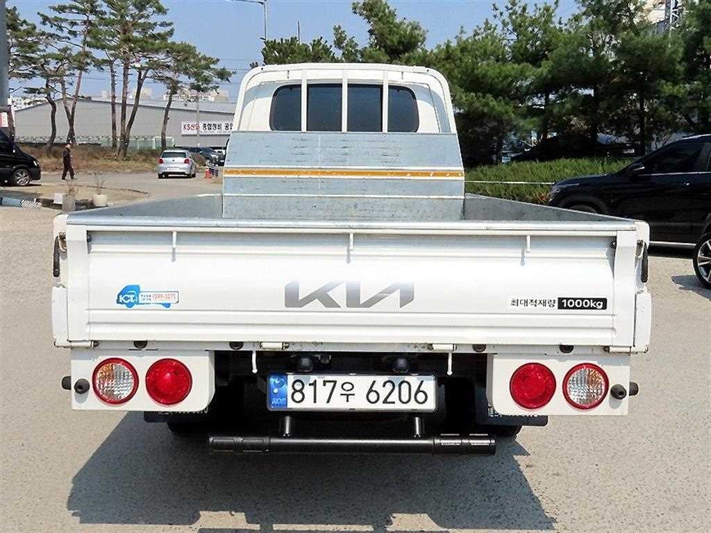 소형화물 카고(소형) [카고]봉고3 (LPG2.5터보) 킹캡/초장축/2WD L 이미지 4
