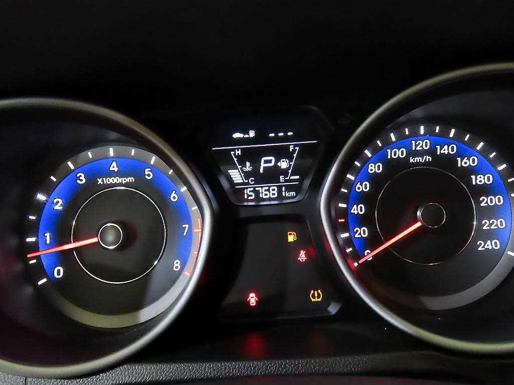 현대 아반떼 더 뉴 아반떼 1.6 GDI 스마트 기본형 이미지 9
