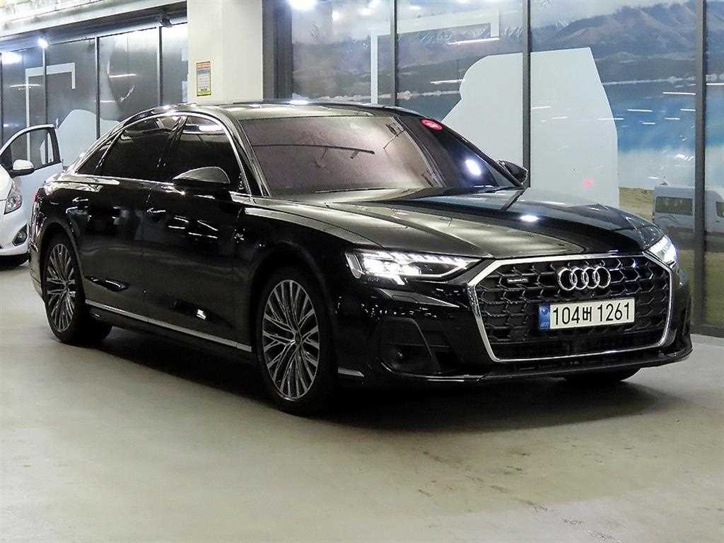 아우디 A8 A8 (D5) 55 TFSI 콰트로 LWB 프리미엄 이미지 1