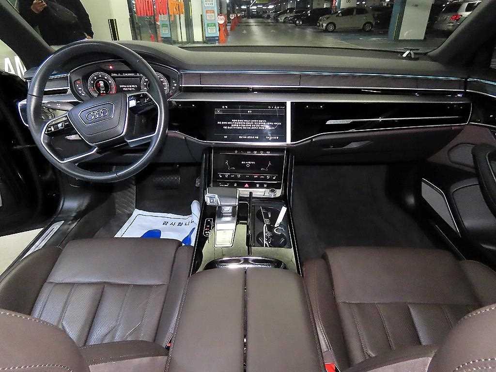 아우디 A8 A8 (D5) 55 TFSI 콰트로 LWB 프리미엄 이미지 10