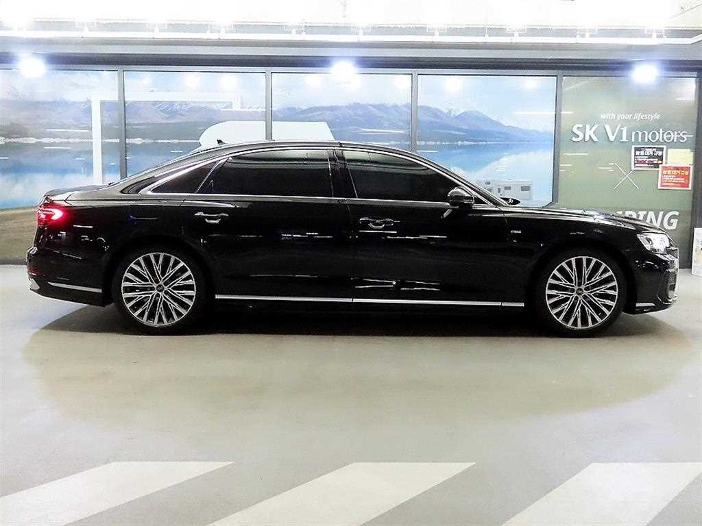 아우디 A8 A8 (D5) 55 TFSI 콰트로 LWB 프리미엄 이미지 3