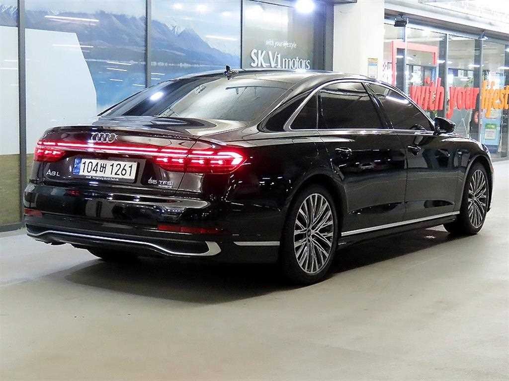 아우디 A8 A8 (D5) 55 TFSI 콰트로 LWB 프리미엄 이미지 4