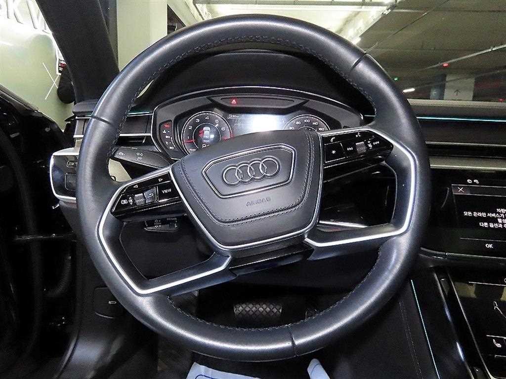 아우디 A8 A8 (D5) 55 TFSI 콰트로 LWB 프리미엄 이미지 8
