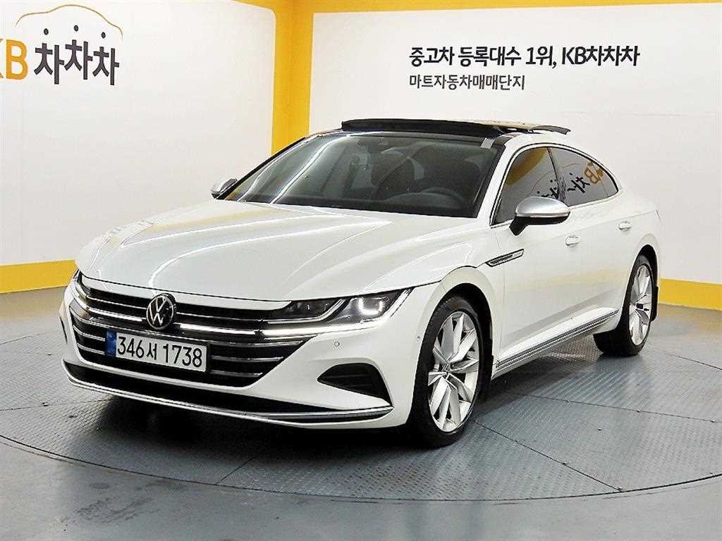 폭스바겐 아테온 2.0 TDI 엘레강스 프레스티지 이미지 2