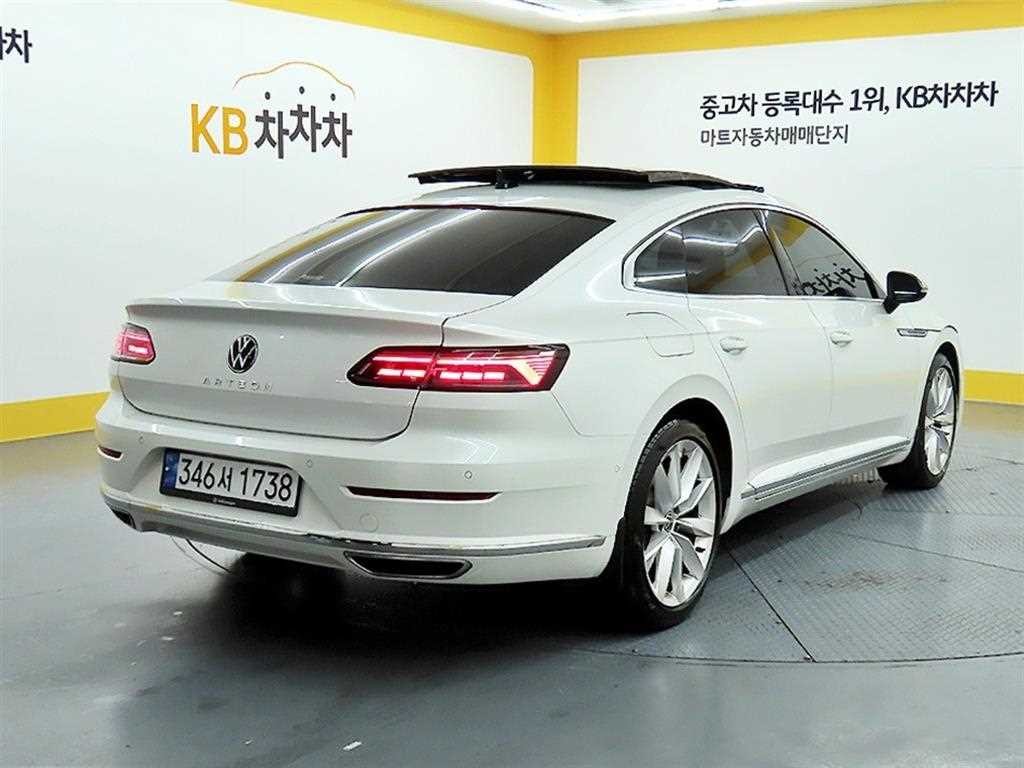 폭스바겐 아테온 2.0 TDI 엘레강스 프레스티지 이미지 4