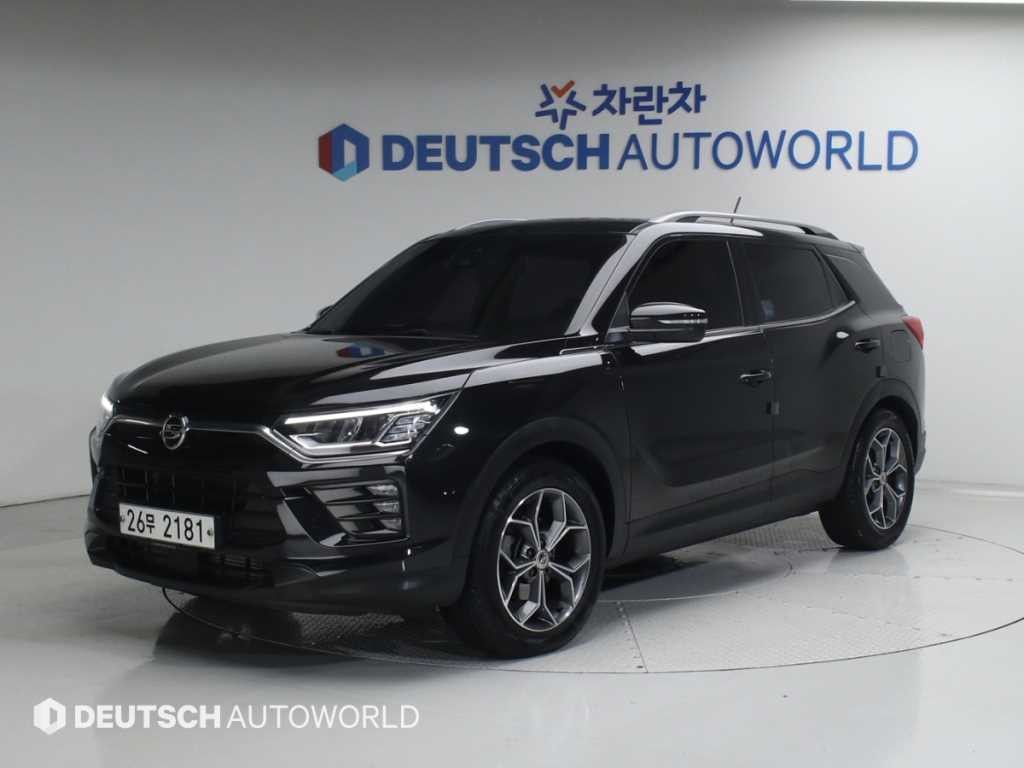 KG모빌리티(쌍용) 코란도 뷰티풀코란도 2WD 디젤 1.6 딜라이트 이미지 1