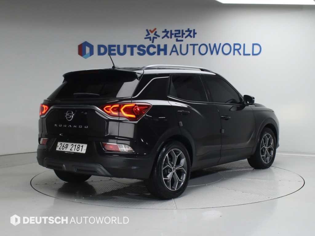 KG모빌리티(쌍용) 코란도 뷰티풀코란도 2WD 디젤 1.6 딜라이트 이미지 2