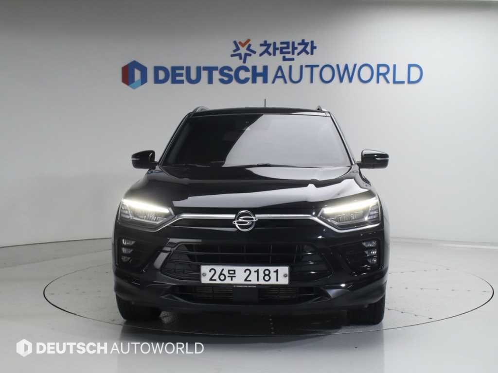 KG모빌리티(쌍용) 코란도 뷰티풀코란도 2WD 디젤 1.6 딜라이트 이미지 3