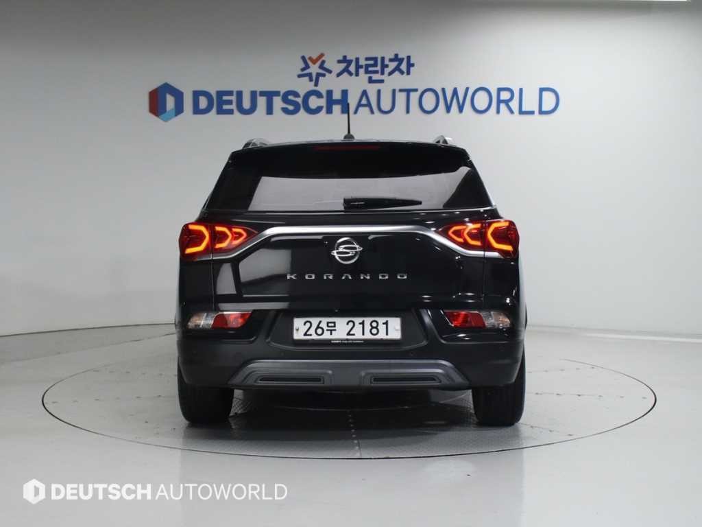 KG모빌리티(쌍용) 코란도 뷰티풀코란도 2WD 디젤 1.6 딜라이트 이미지 4