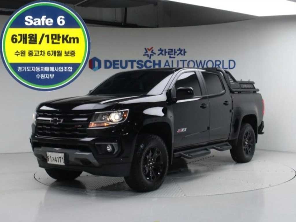 쉐보레 콜로라도 리얼 뉴 콜로라도 3.6 Z71-X 미드나잇 4WD 이미지 1
