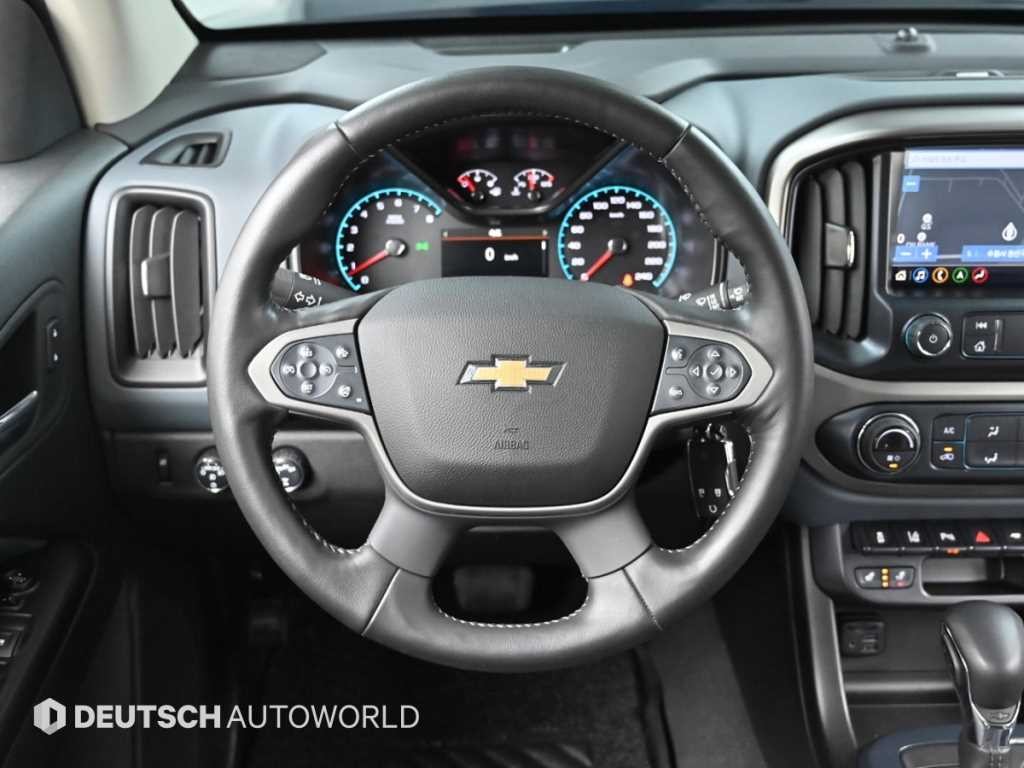 쉐보레 콜로라도 리얼 뉴 콜로라도 3.6 Z71-X 미드나잇 4WD 이미지 13