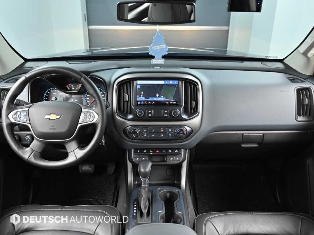 쉐보레 콜로라도 리얼 뉴 콜로라도 3.6 Z71-X 미드나잇 4WD 이미지 7