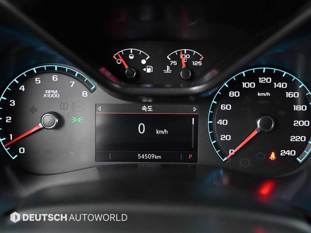 쉐보레 콜로라도 리얼 뉴 콜로라도 3.6 Z71-X 미드나잇 4WD 이미지 8